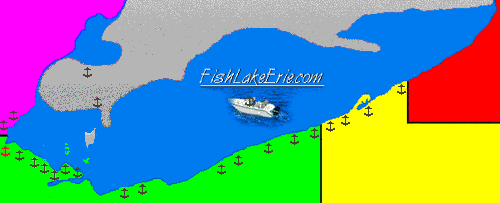 lake erie map maumee river