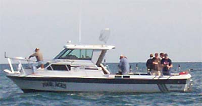 lakeerie walleye fishing